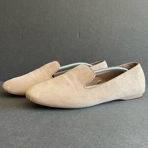 Birdies The Starling Latte Tan Suede 11 Flats Slip On